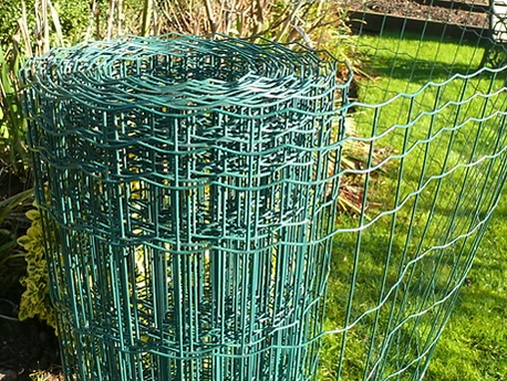 Green Eurofence Plus Border Fencing